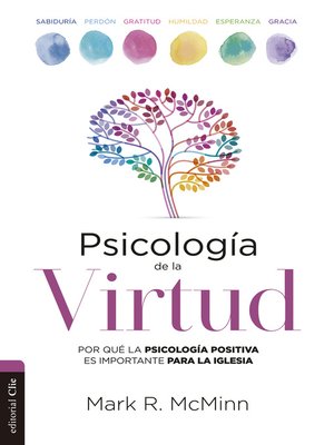 cover image of Psicología de la virtud
